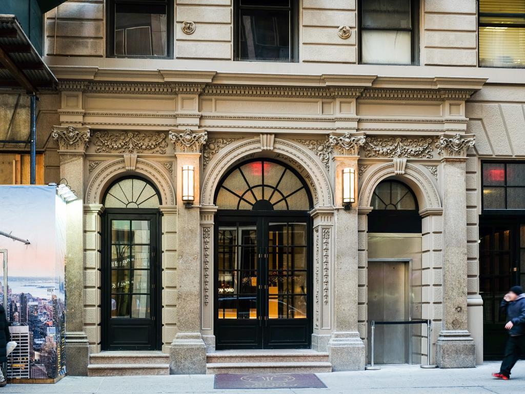 Hotel Stanford Nyc New York Exterior photo